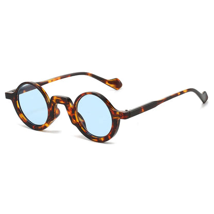 2025 Retro Round Sunglasses Men Women Unisex Fashoin Small Size SUn Shades Casual Travel Eyewear