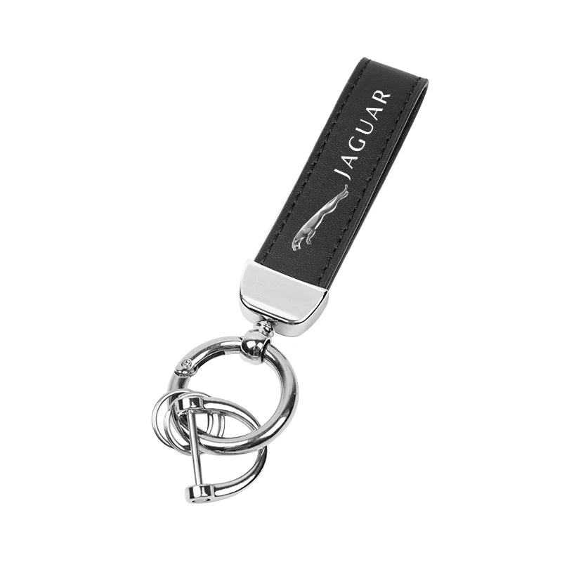 Car Key Metal Keyring For Jaguar