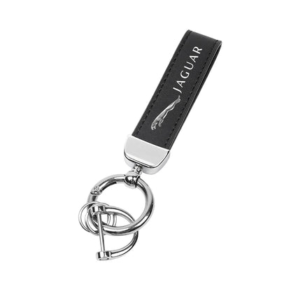 Car Key Metal Keyring For Jaguar