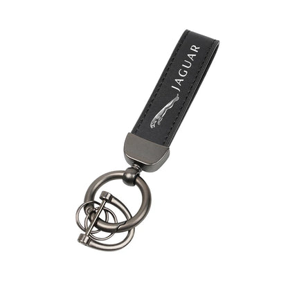 Car Key Metal Keyring For Jaguar