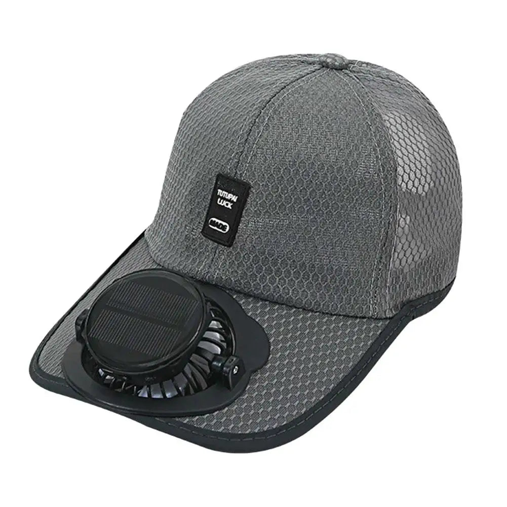 Breathable Sunhat Fan USB Charging Outdoor