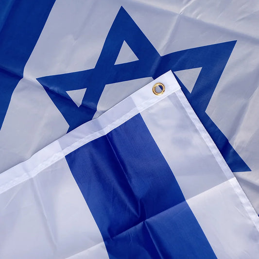 90X150CM Israel National Flag ISR IL Israeli National Flags