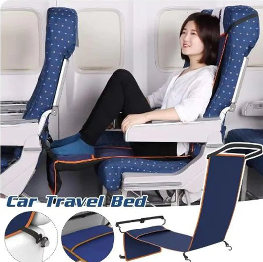 Travel Hammock Travel Sleeping Bed Bus Hammock Accessories Rests Feet Legs Sleep Artifact Plane Flight