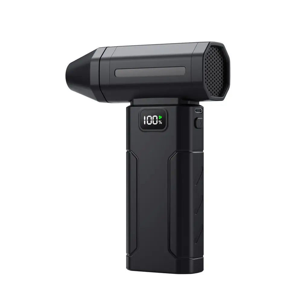 Turbofan Jet Fan Handheld Blower Wind Portable Type-C X8 Turbo Air Blower NEW