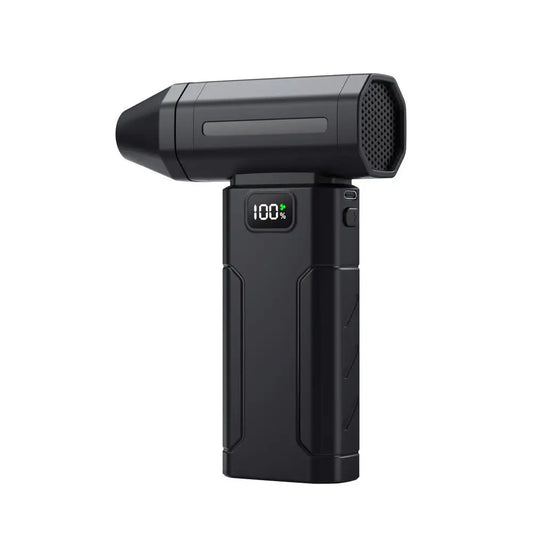 Turbofan Jet Fan Handheld Blower Wind Portable Type-C X8 Turbo Air Blower NEW