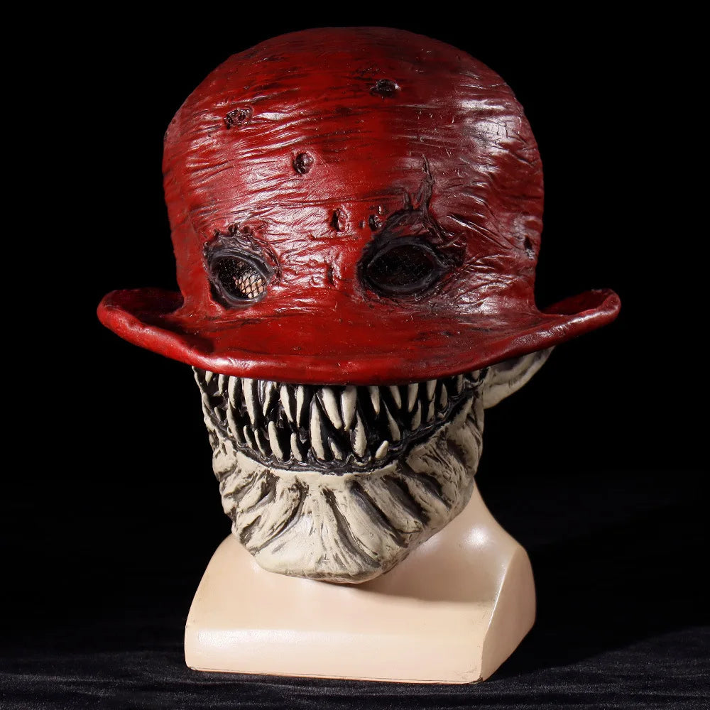 Horror Movie Latex Halloween Masks The Crooked Man Mask For Party 2025