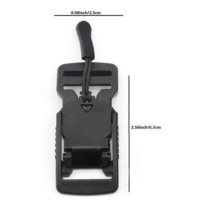 Backpack Magnetic Chest Pack StrapEasy Detachable Strap Adjustable Shoulder Strap Outdoor Camping Bag Strap Accessories
