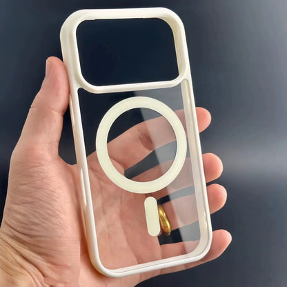 iPhone 17 Air 17Pro max Transparent Acrylic Cover