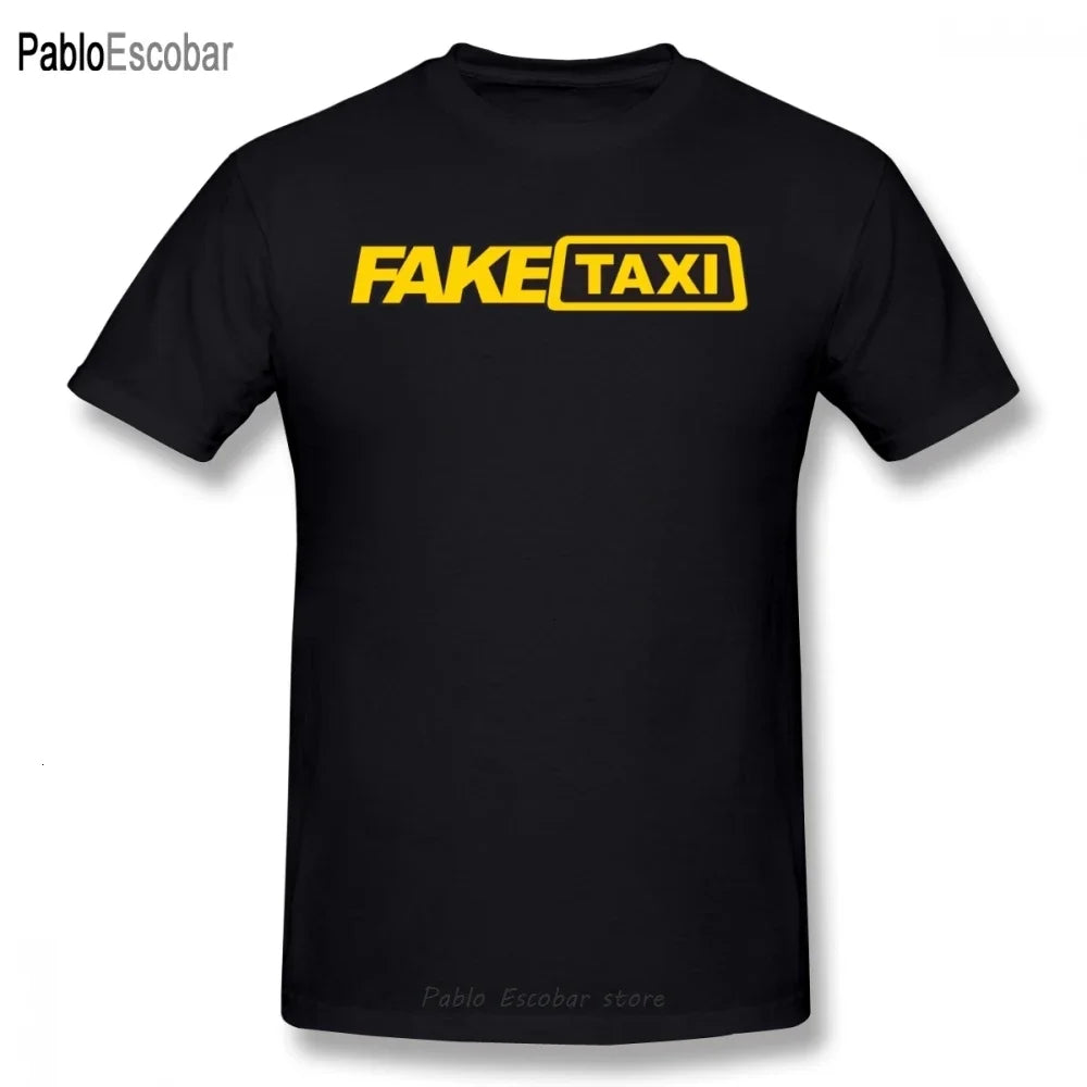 FT FakeTaxi T-Shirt Print T-Shirt Summer Funny Unisex Wear
