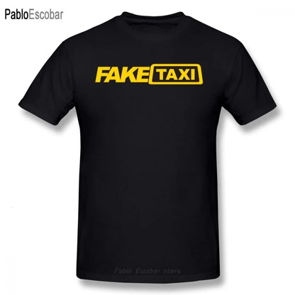 FT FakeTaxi T-Shirt Print T-Shirt Summer Funny Unisex Wear