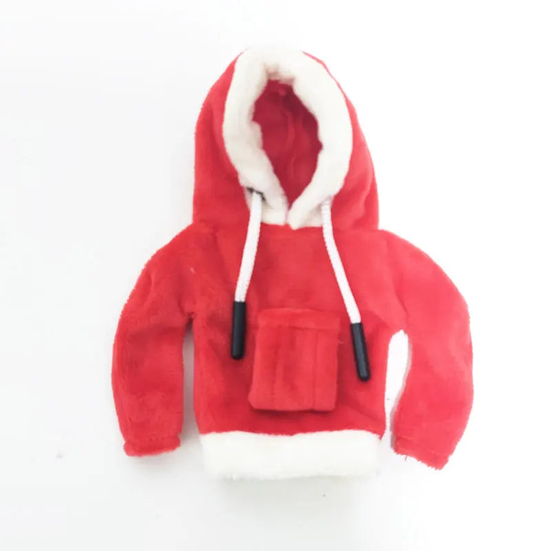 Universal Gear Shift Mini Hoodie Cover Shift Cover Gear Handle Decoration Fits Manual Automatic Car Shift Lever Interior Decor