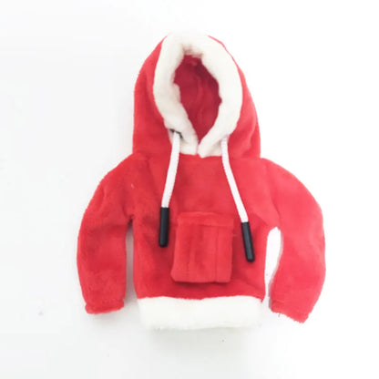Universal Gear Shift Mini Hoodie Cover Shift Cover Gear Handle Decoration Fits Manual Automatic Car Shift Lever Interior Decor