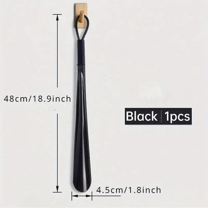 1pc Long Plastic Shoe Horns Spoons Wearing Shoe