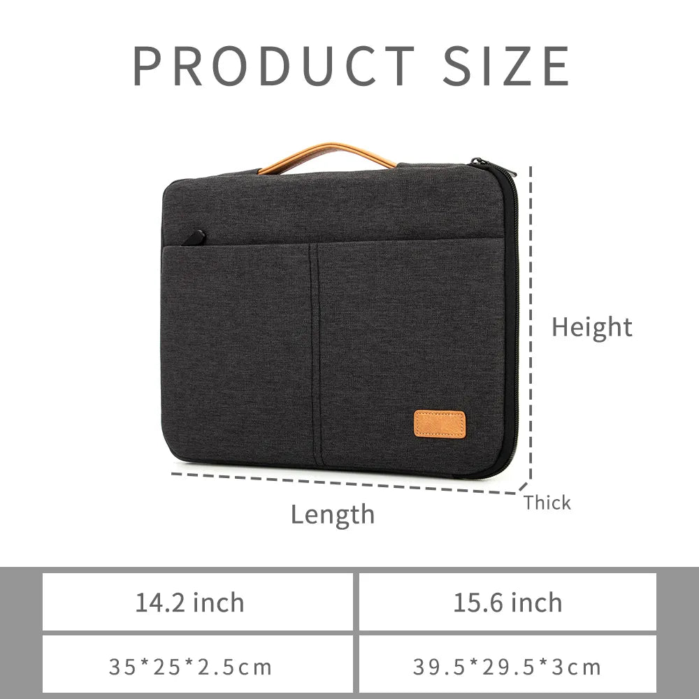 Laptop Sleeve bag 14 15.6 Inch Notebook Pouch Universal