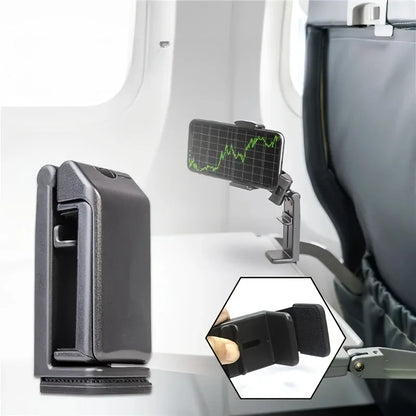 Plane Travel Phone Holder Travel Accessories