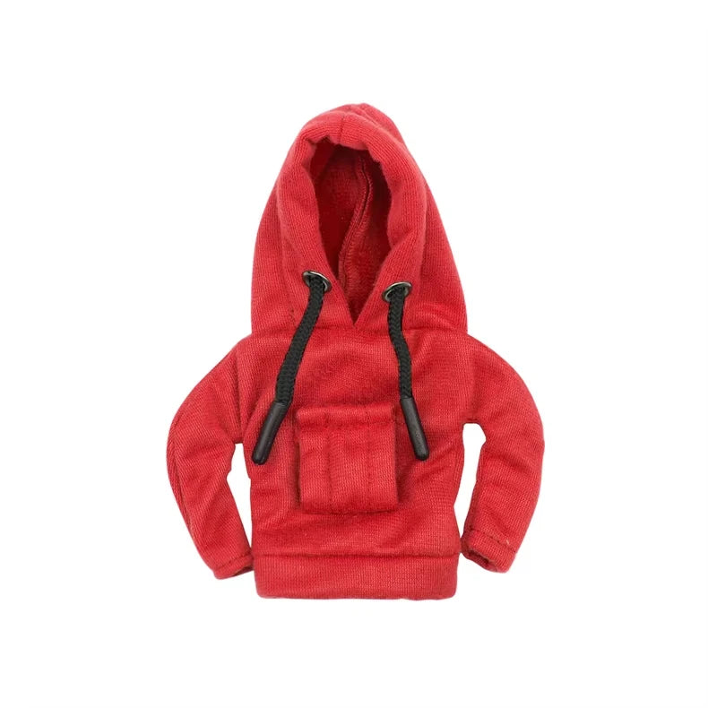 Universal Gear Shift Mini Hoodie Cover Shift Cover Gear Handle Decoration Fits Manual Automatic Car Shift Lever Interior Decor