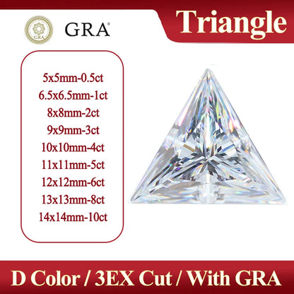 Special Cut Star / Octagon / Hexagon / Four Leaf / Asoka D Certified GRA Moissanite Loose Stones Moissanite Diamond For Jewelry