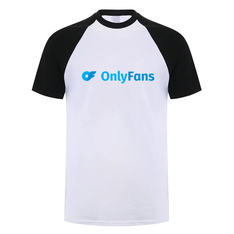 OF Onlyfans T-Shirt Short Sleeve Funny Graphic 100% Cotton