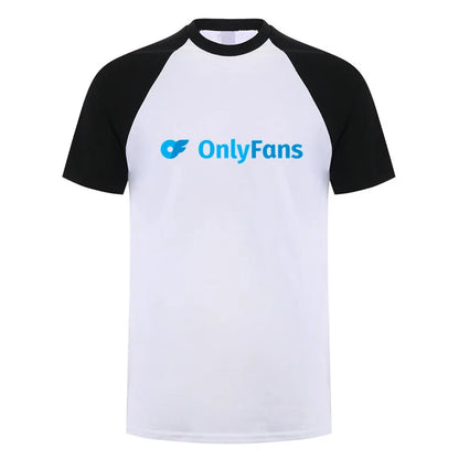 OF Onlyfans T-Shirt Short Sleeve Funny Graphic 100% Cotton