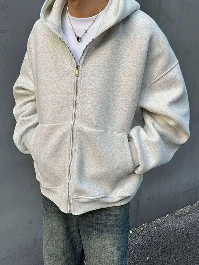 Oversized Streetwear Hoodie with 3D Backpack