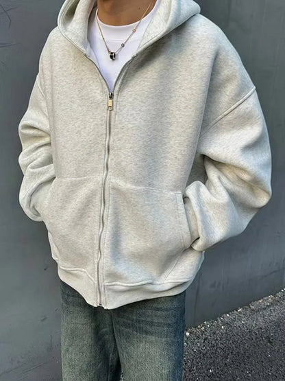 Oversized Streetwear Hoodie with 3D Backpack