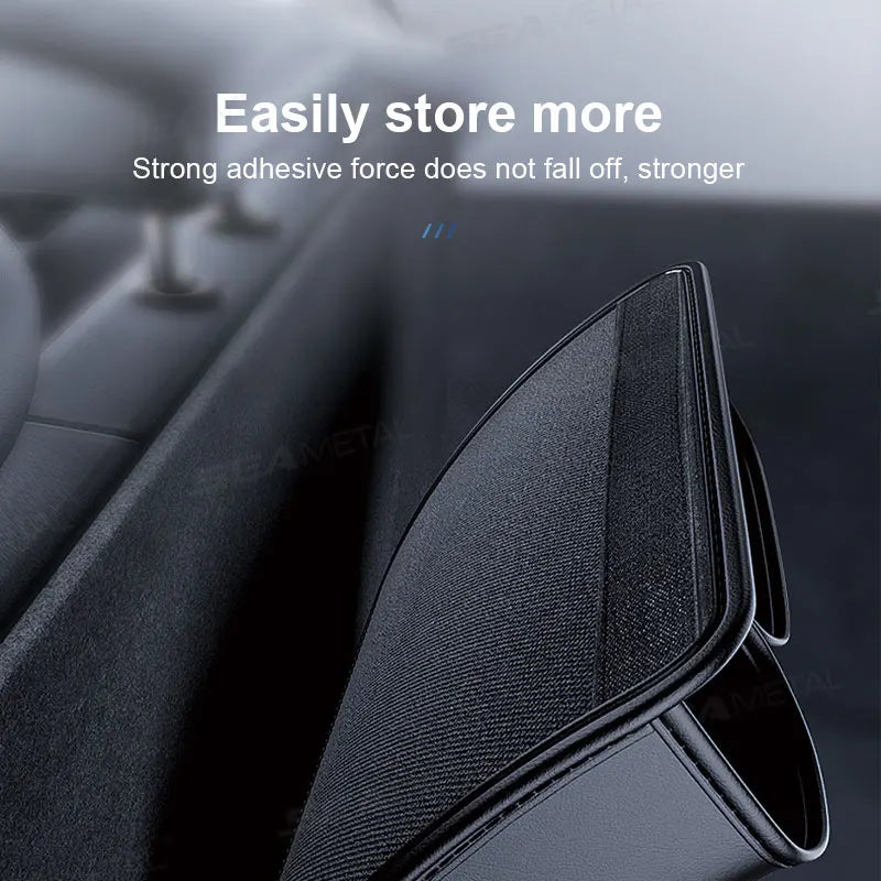 SEAMETAL Car Seat Back Hanging Bag Rear Seats Headrest Storage Bag for Car Trunk Tissue Drink Holder Large Capacity Organizer