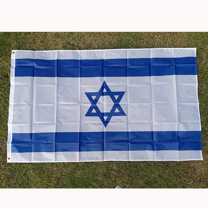 90X150CM Israel National Flag ISR IL Israeli National Flags
