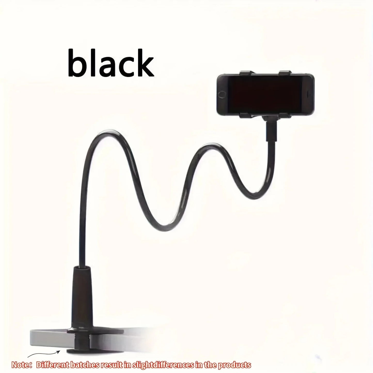 360Rotating Phone Holder Adjustable Bed Desk Mount 10inch Lazy Bracket