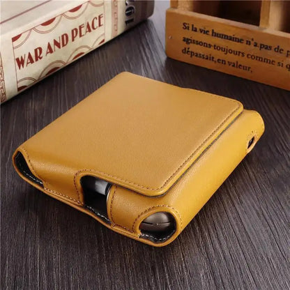 Case for IQOs Iluma Protective Covers Pouch Bag PU Leather Cover Accessories