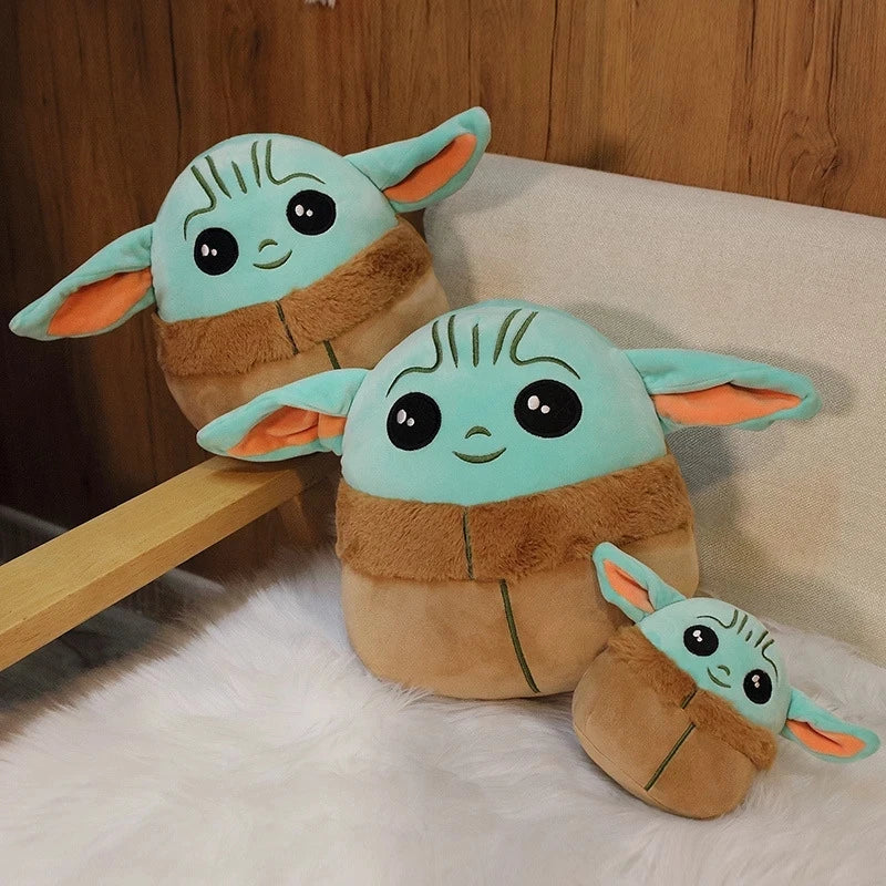 Plush Toys Baby Yoda Toys Figure Kawaii Star Wars