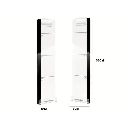 2pcs Monitor Memo Office Computer Screen Sticky Memo Board University College Bureau