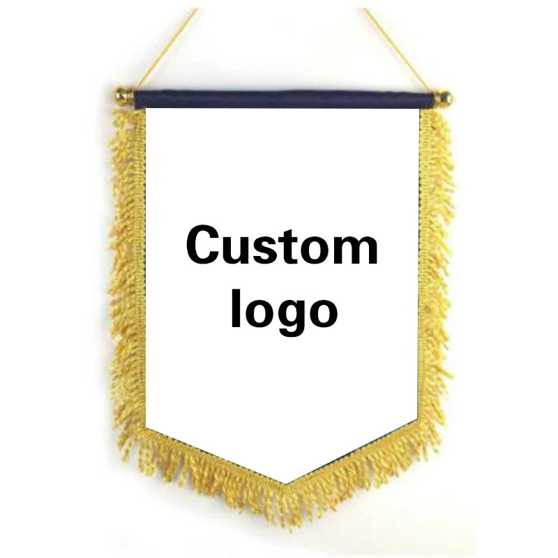 8*12cm Brazil Hanging Pennant Flags Brasil Brazilian 1/10 Mini Flags