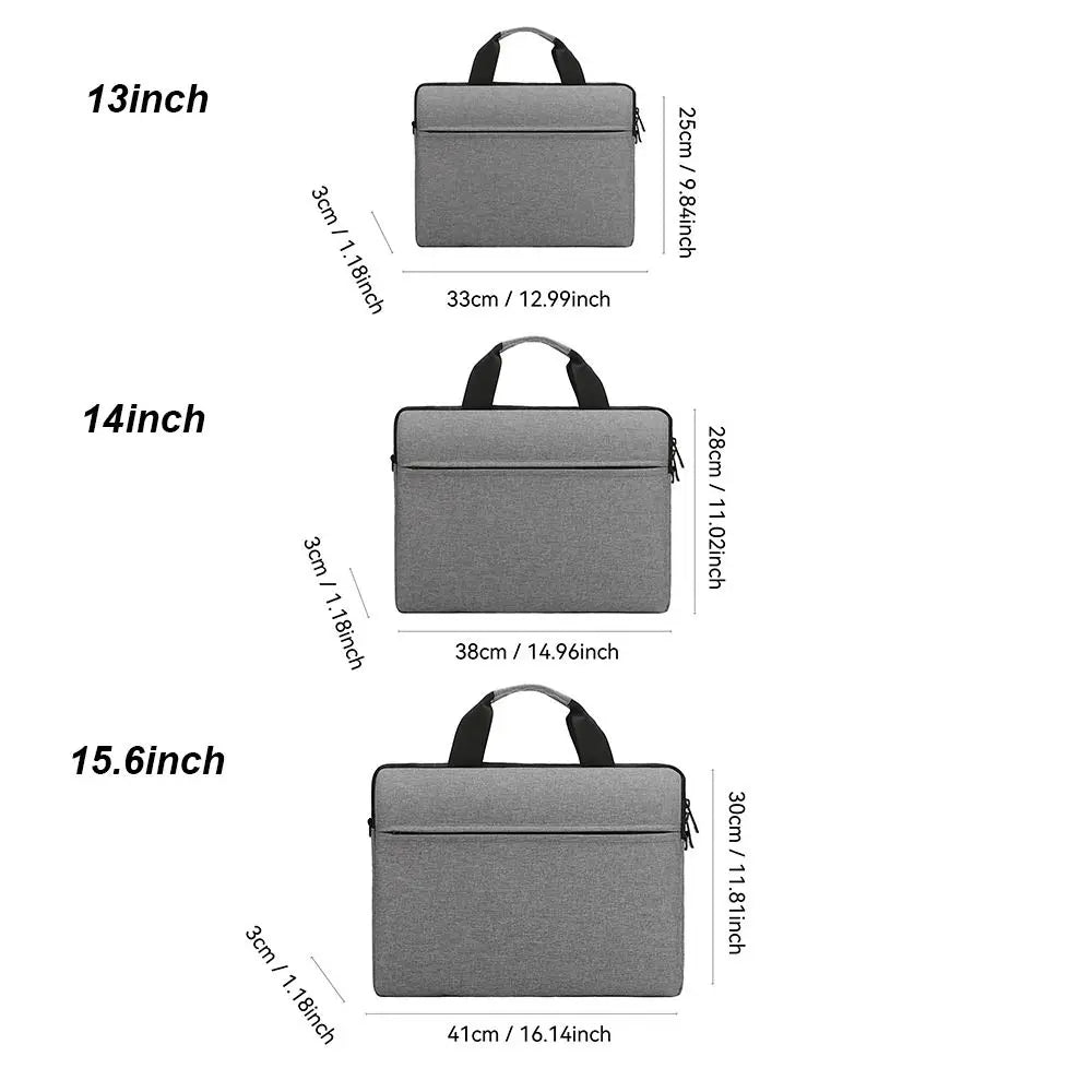 Laptop Bag Sleeve Case Handbag Thin Business Notebook Tablet