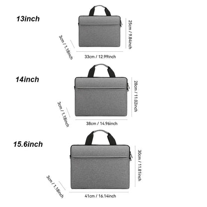 Laptop Bag Sleeve Case Handbag Thin Business Notebook Tablet