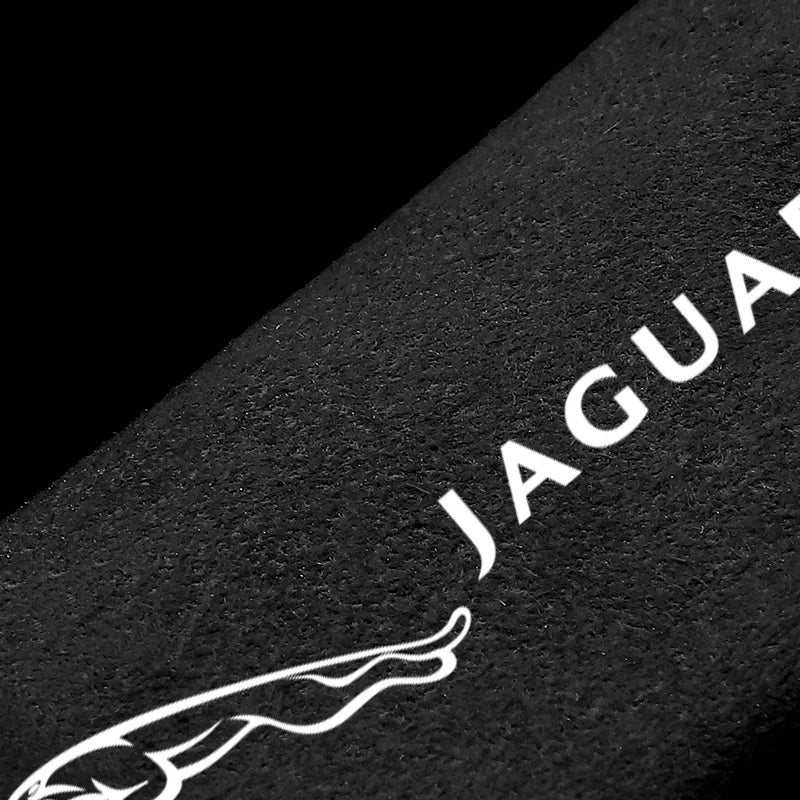 Car Roof Handle Protection Pull Gloves Auto Emblem Accessories For Jaguar X S F XF XE XJ XK XEL XFL XJL XJ6 XJS XKR XFR F-Type