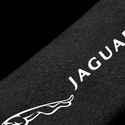 Car Roof Handle Protection Pull Gloves Auto Emblem Accessories For Jaguar X S F XF XE XJ XK XEL XFL XJL XJ6 XJS XKR XFR F-Type