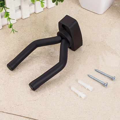 3PCS Versatile Guitar Wall Mount Hanger Electric/Classical/Folk Guitars Bass Guitars