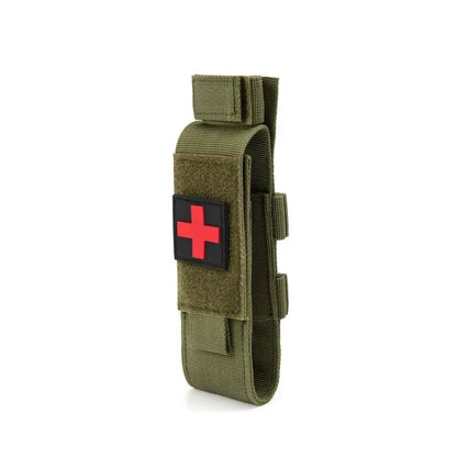 Portable outdoor 2-piece tactical first aid kit, tourniquet, survival kit, medical equipment, outdoor equipment kit,