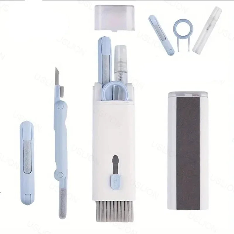 Keyboard Cleaner Brush Kit Earphone Headset Keyboard Cleaning Tools