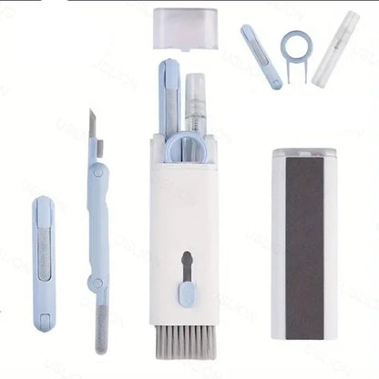 Keyboard Cleaner Brush Kit Earphone Headset Keyboard Cleaning Tools