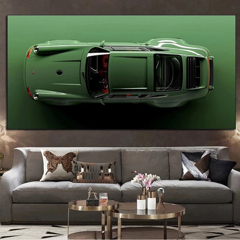 Canvas Poster Print Supercar Wall Art