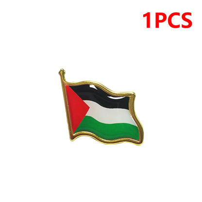 Palestine Flag Pin Badge Palestinian Flag FREE PALESTINE