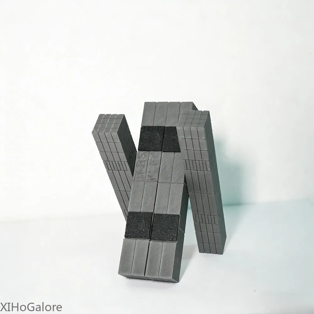 TARS Robot Model Interstellar Desk Decor 3D Printed Figure SciFi Office Display Gift