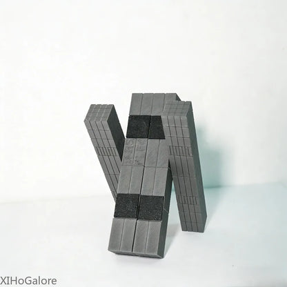TARS Robot Model Interstellar Desk Decor 3D Printed Figure SciFi Office Display Gift