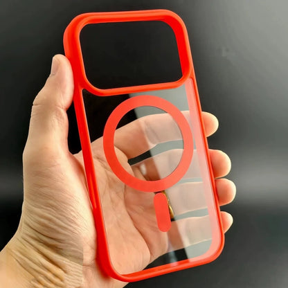 iPhone 17 Air 17Pro max Transparent Acrylic Cover