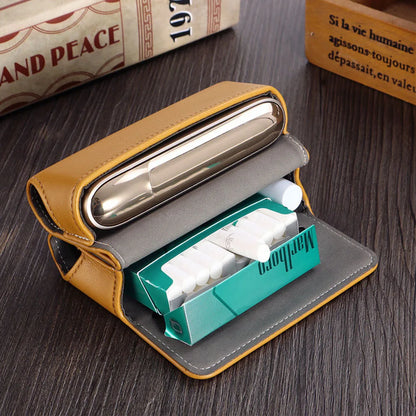 Case for IQOs Iluma Protective Covers Pouch Bag PU Leather Cover Accessories