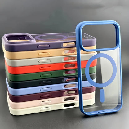 iPhone 17 Air 17Pro max Transparent Acrylic Cover
