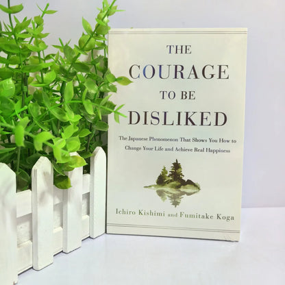 The Courage to Be Disliked Paperback English Book