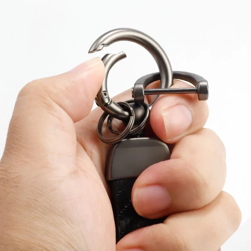 Car Key Metal Keyring For Jaguar