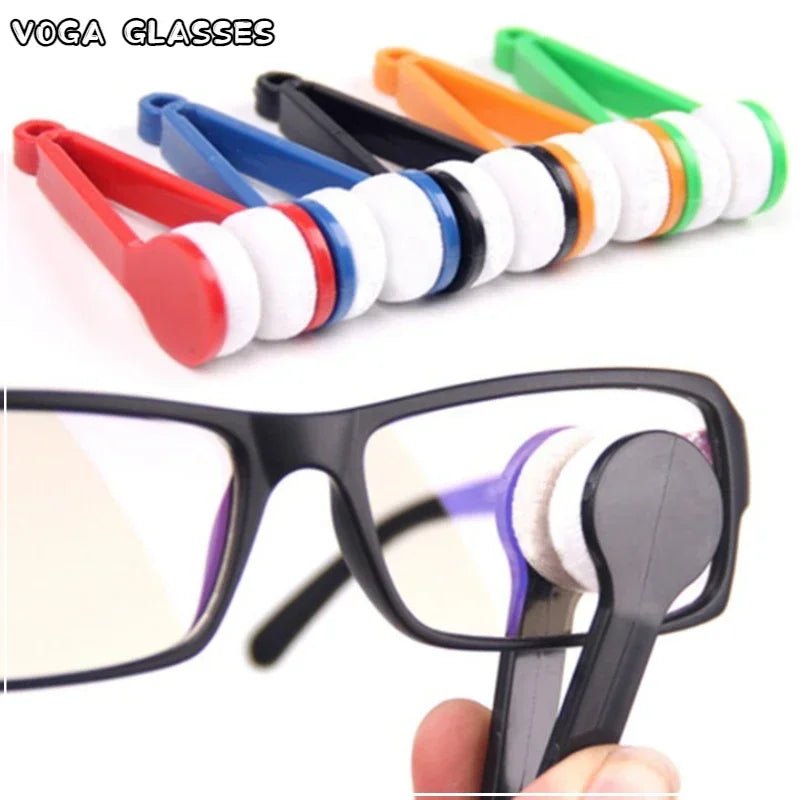 1X Glasses Cleaning Rub Eyeglass Sunglasses Spectacles Microfiber